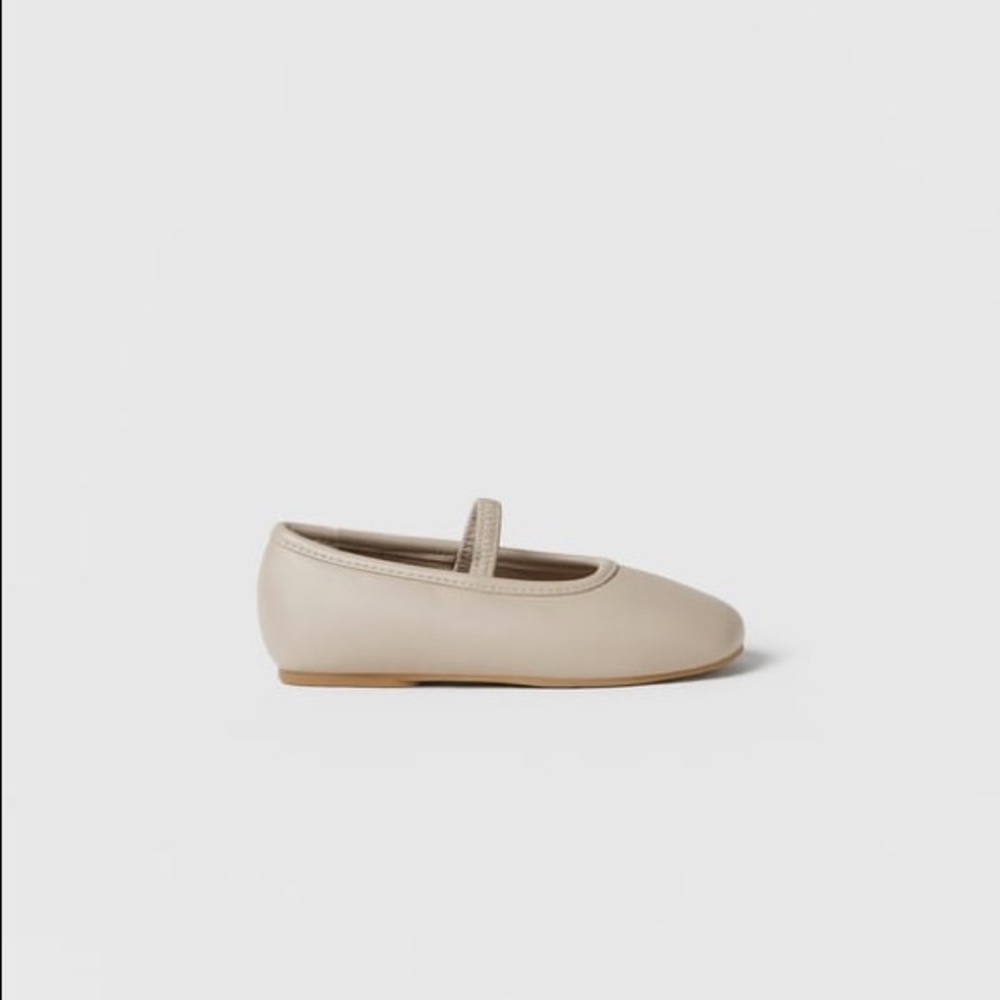 Zara Girls Ballet Flats